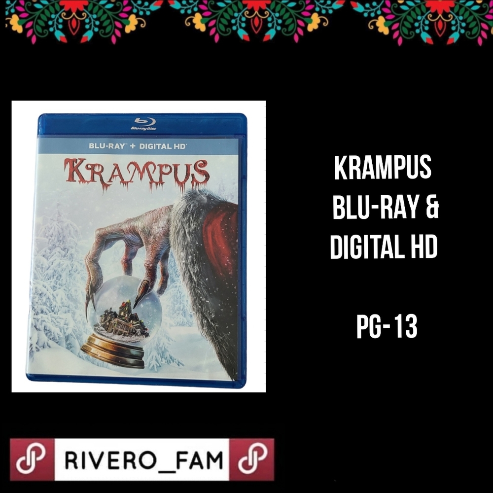 BLU-RAY & DVD | KRAMPUS